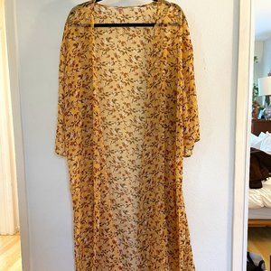 NWT Lucky Brand Duster